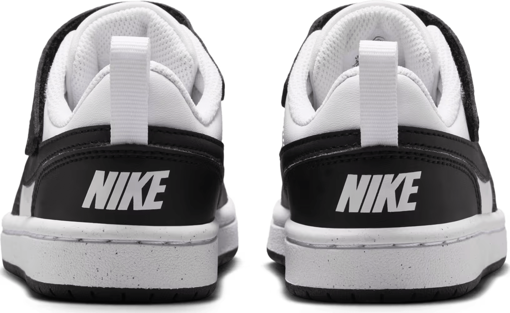 Nike Court Borough Low Recraft Black White (PS)