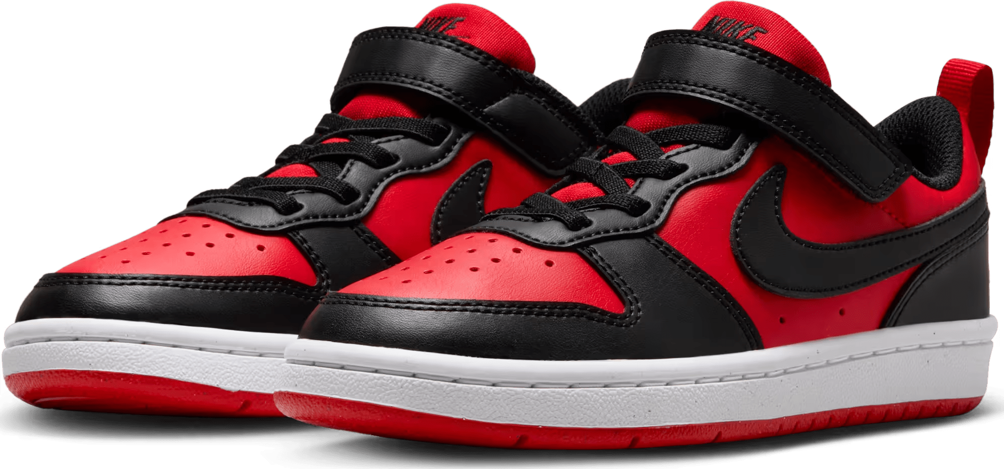 Nike Court Borough Low Recraft PS "Bred"