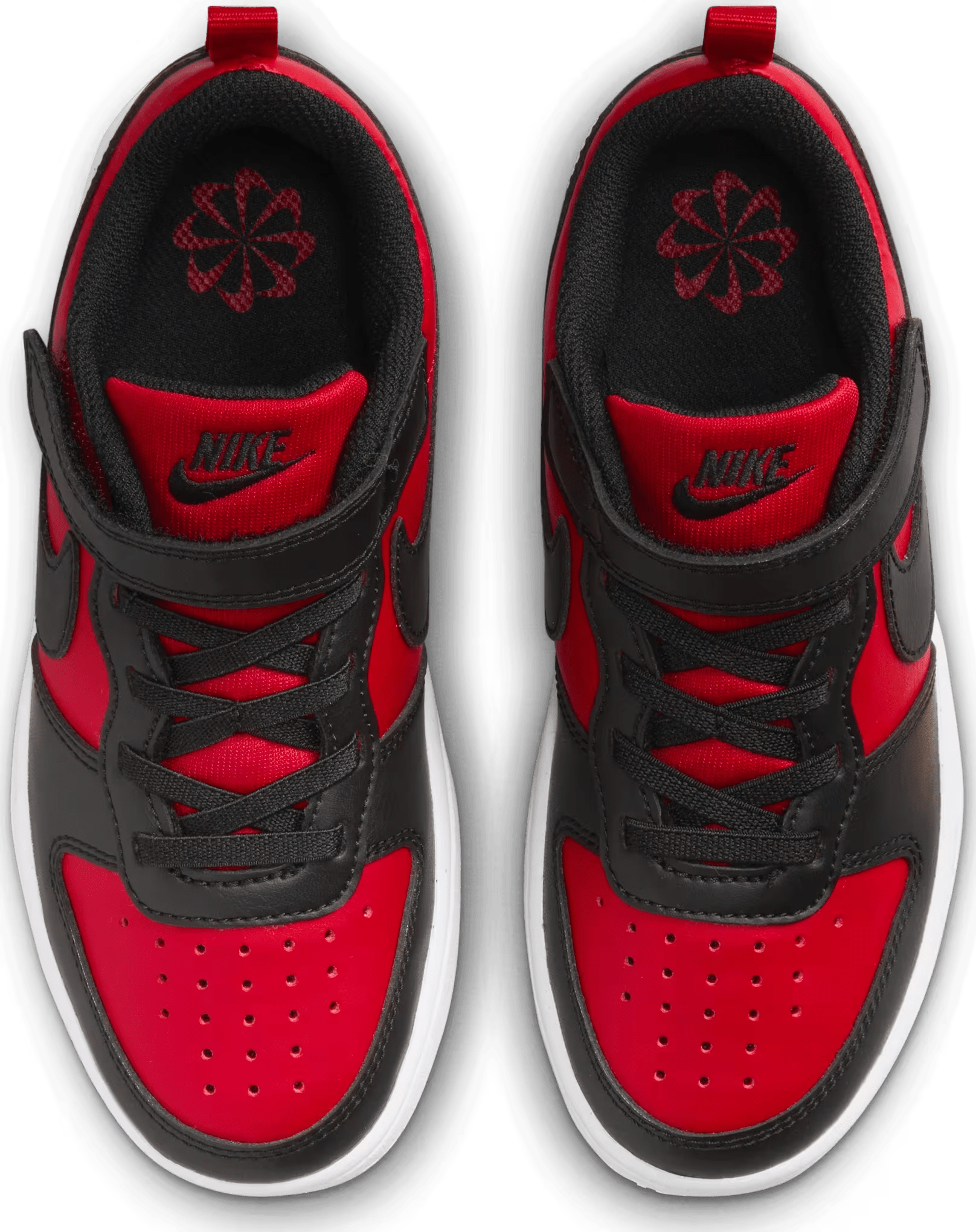 Nike Court Borough Low Recraft PS "Bred"