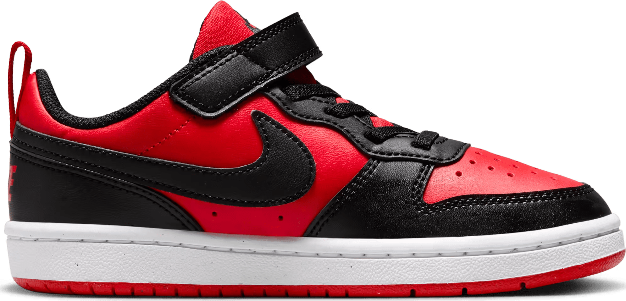 Nike Court Borough Low Recraft PS "Bred"