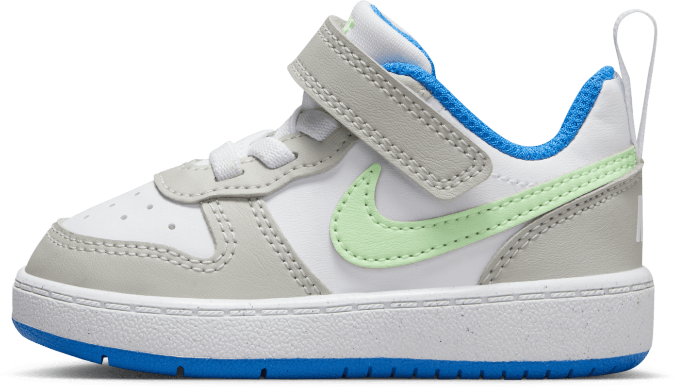 Nike Court Borough Low Recraft Light Iron Ore White Photo Blue Vapor Green (TD)