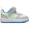 Nike Court Borough Low Recraft Light Iron Ore White Photo Blue Vapor Green (TD)
