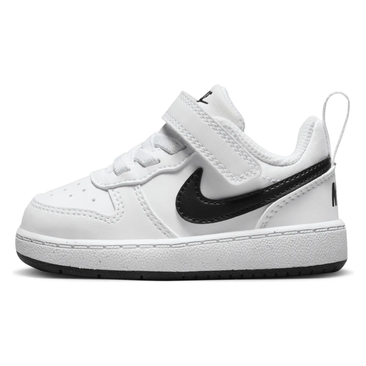 Nike Court Borough Low Recraft White Black Swoosh (TD)