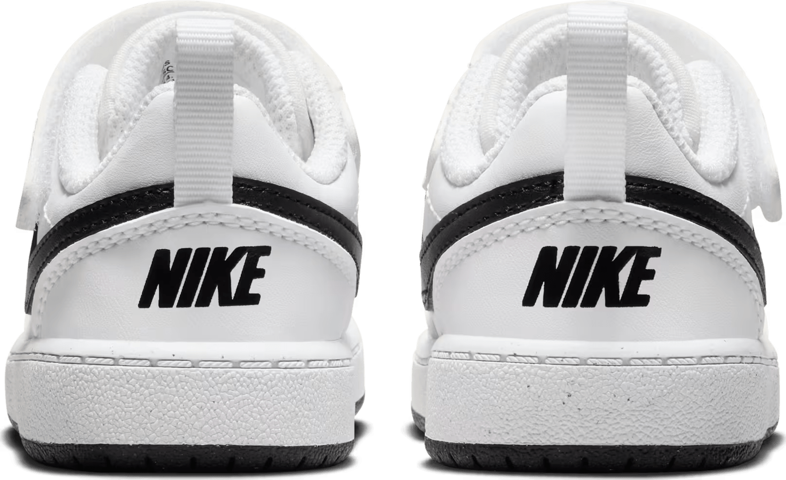 Nike Court Borough Low Recraft White Black Swoosh (TD)
