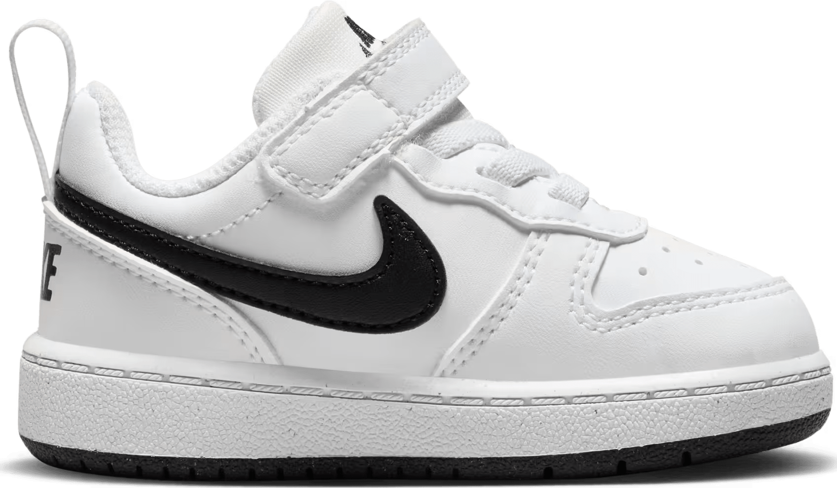 Nike Court Borough Low Recraft White Black Swoosh (TD)