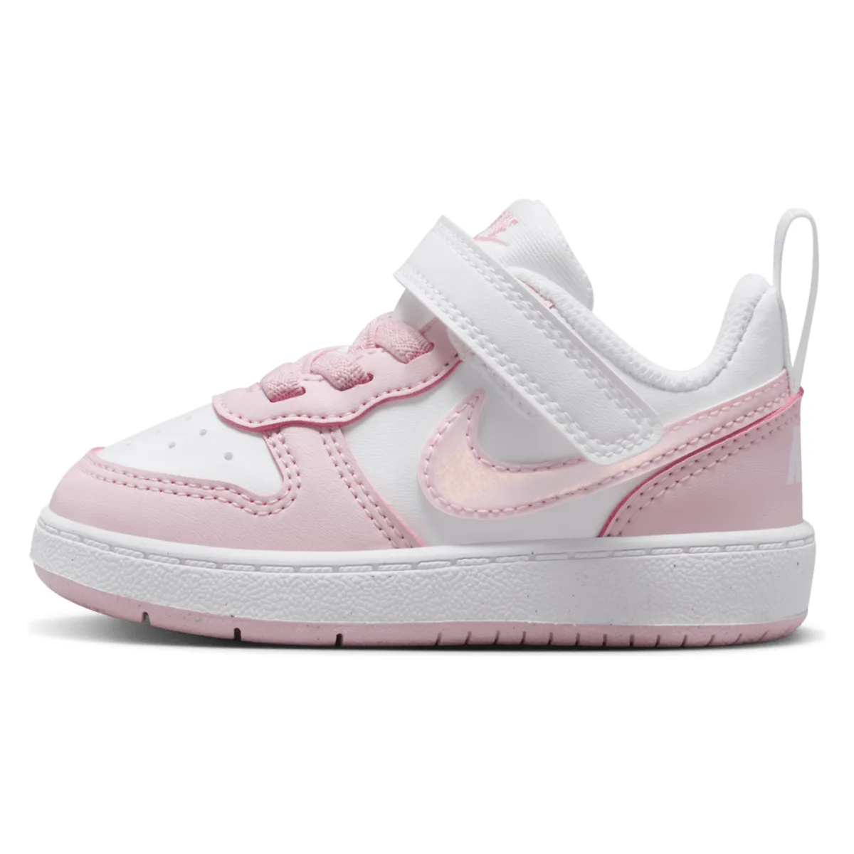 Nike Court Borough Low Recraft White Pink Foam (TD)