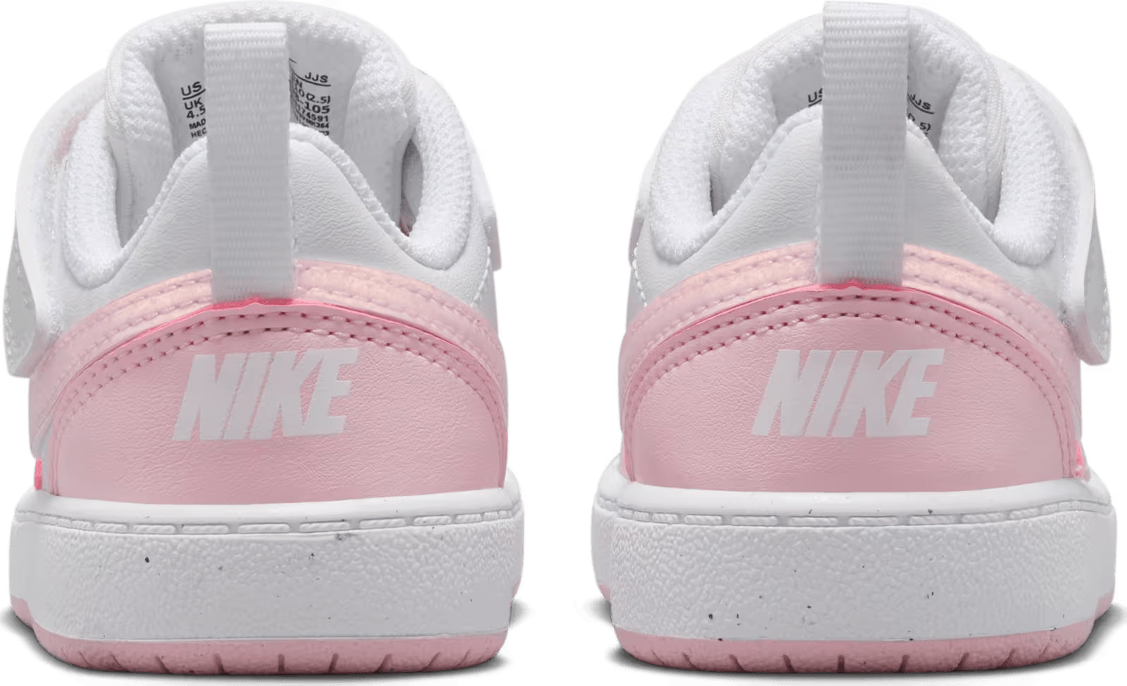 Nike Court Borough Low Recraft White Pink Foam (TD)