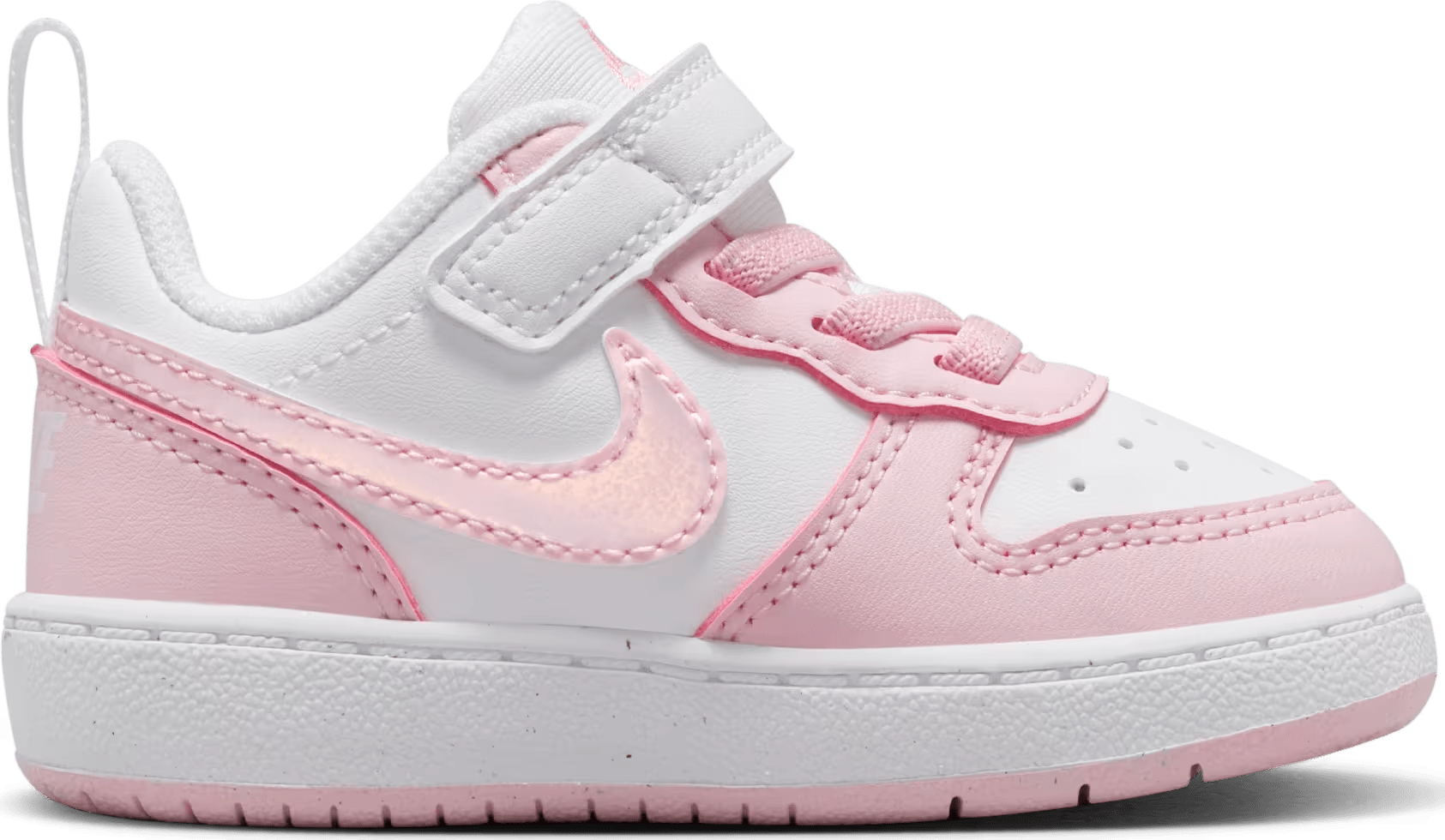 Nike Court Borough Low Recraft White Pink Foam (TD)