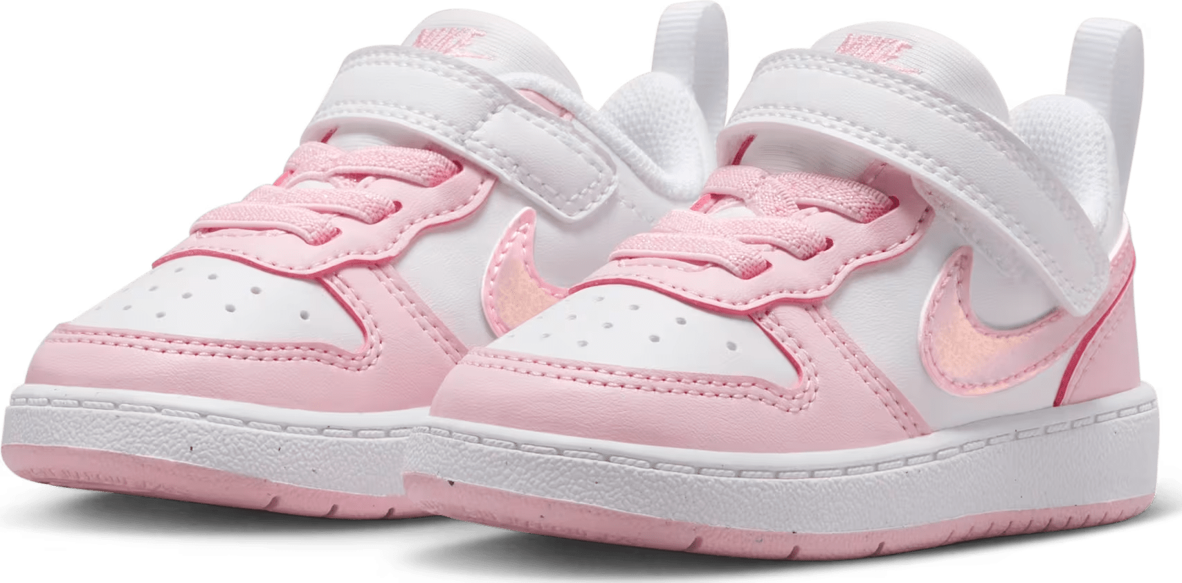 Nike Court Borough Low Recraft White Pink Foam (TD)