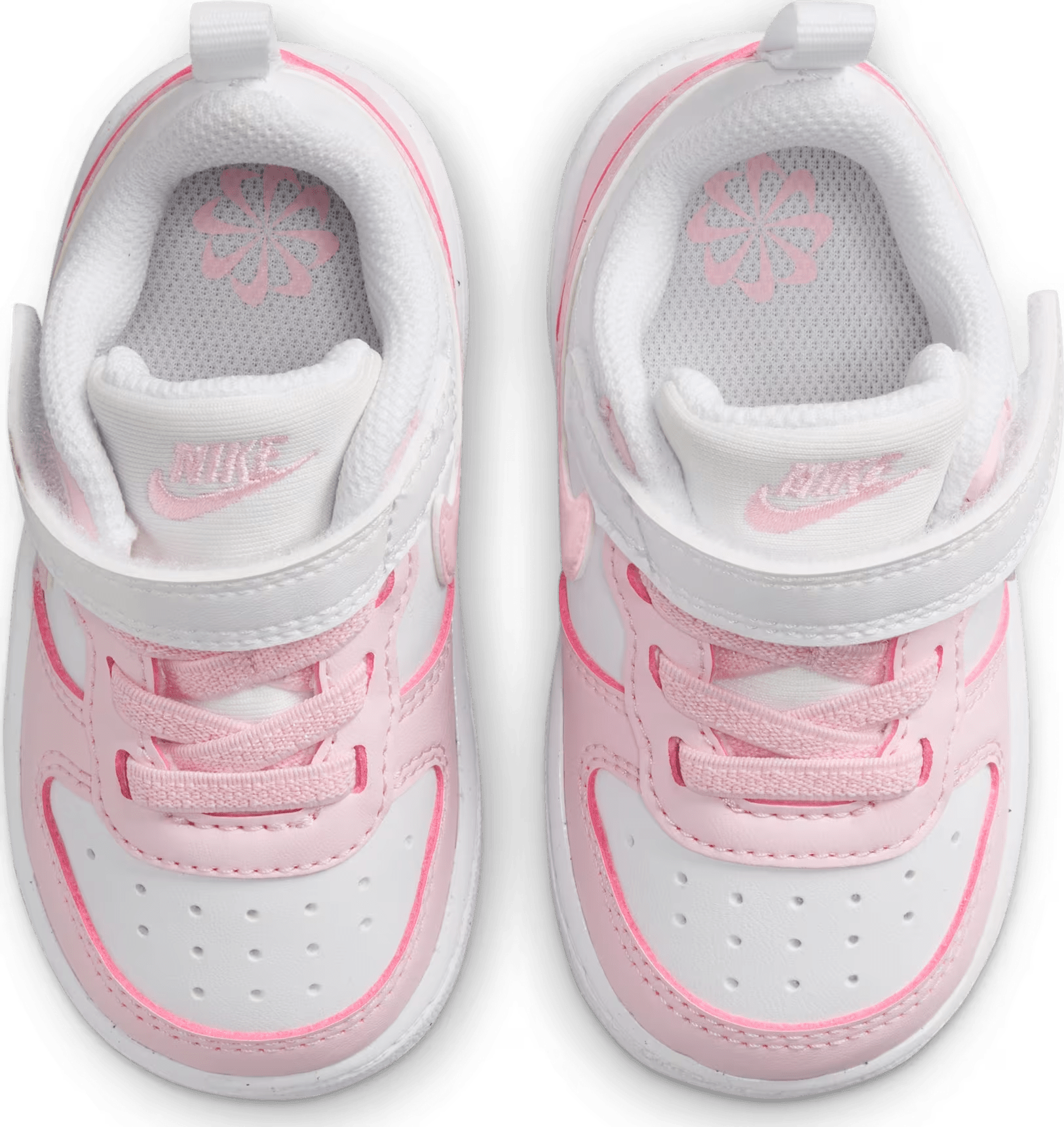 Nike Court Borough Low Recraft White Pink Foam (TD)