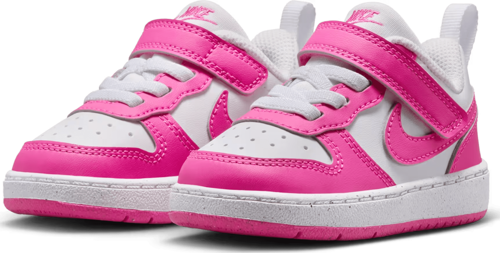 Nike Court Borough Low Recraft Laser Fuchsia White (TD)