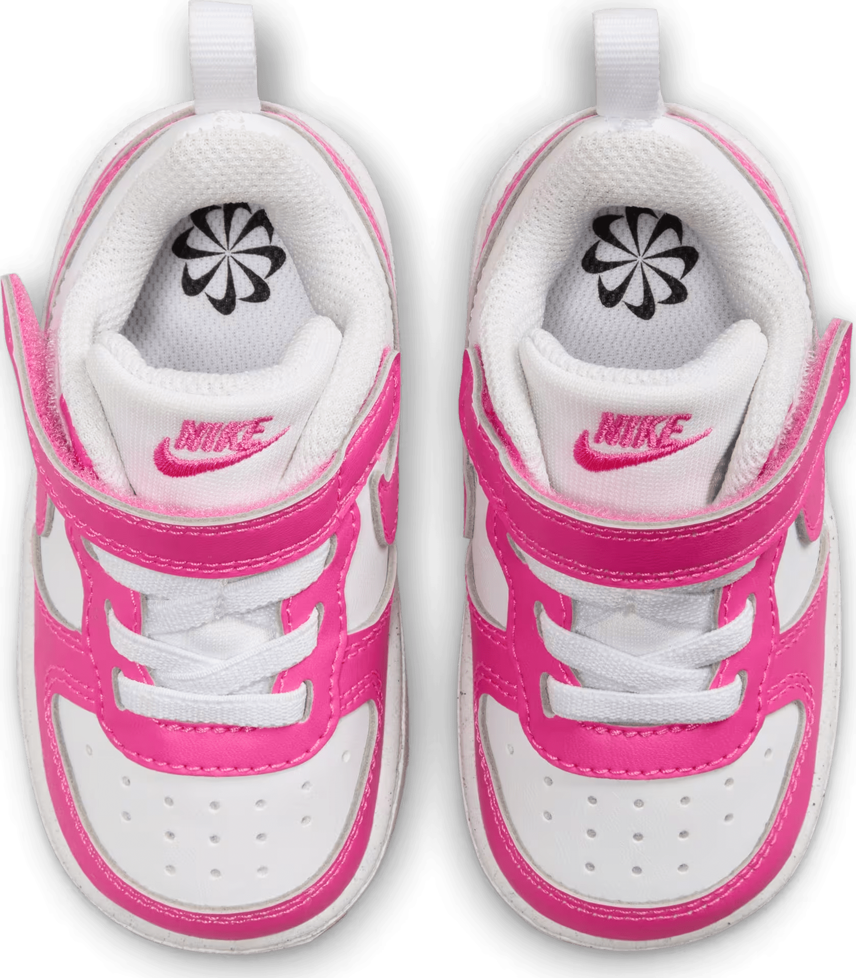 Nike Court Borough Low Recraft Laser Fuchsia White (TD)