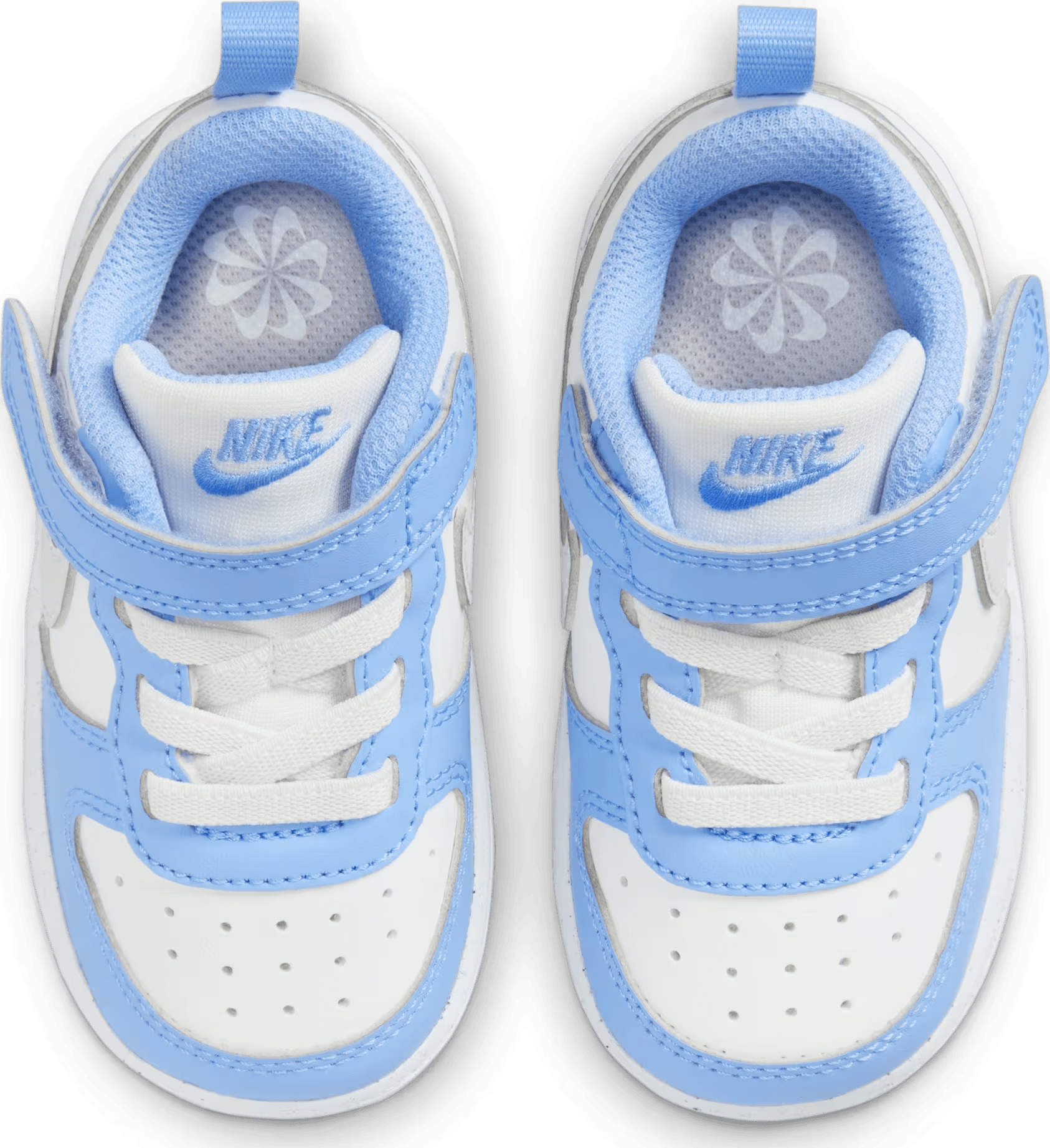 Nike Court Borough Low Recraft Summit White Cobalt Pulse White Vast Grey (TD)