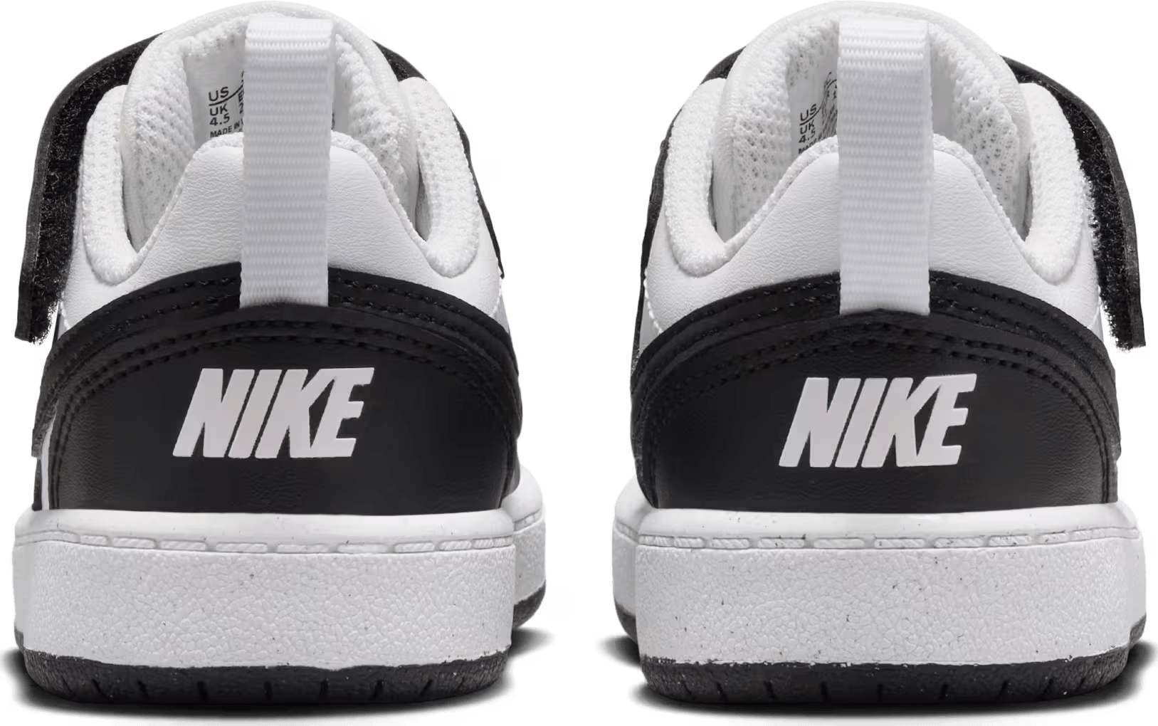 Nike Court Borough Low Recraft White Black (TD)