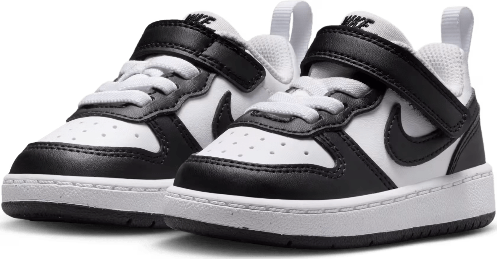 Nike Court Borough Low Recraft White Black (TD)