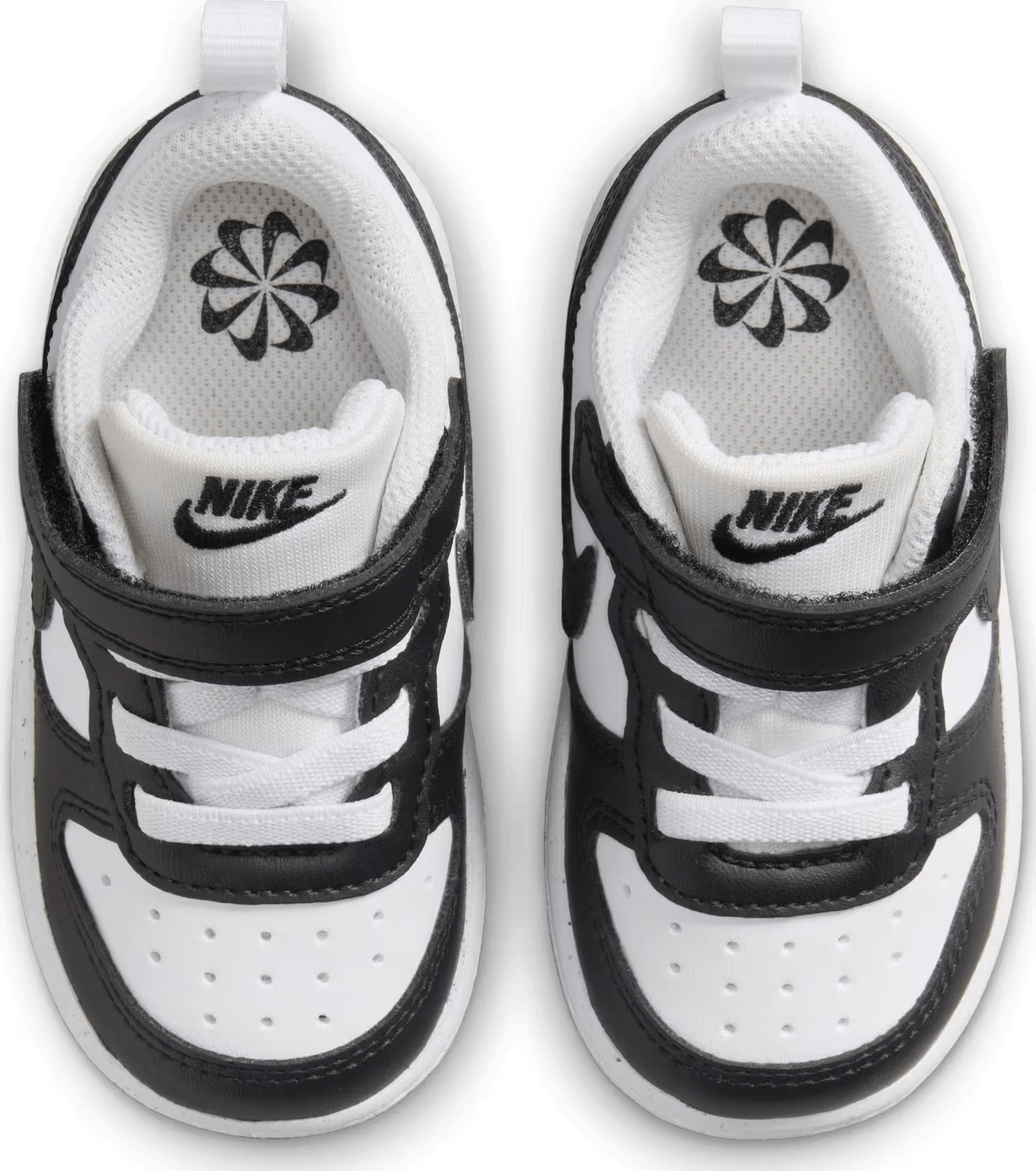 Nike Court Borough Low Recraft White Black (TD)