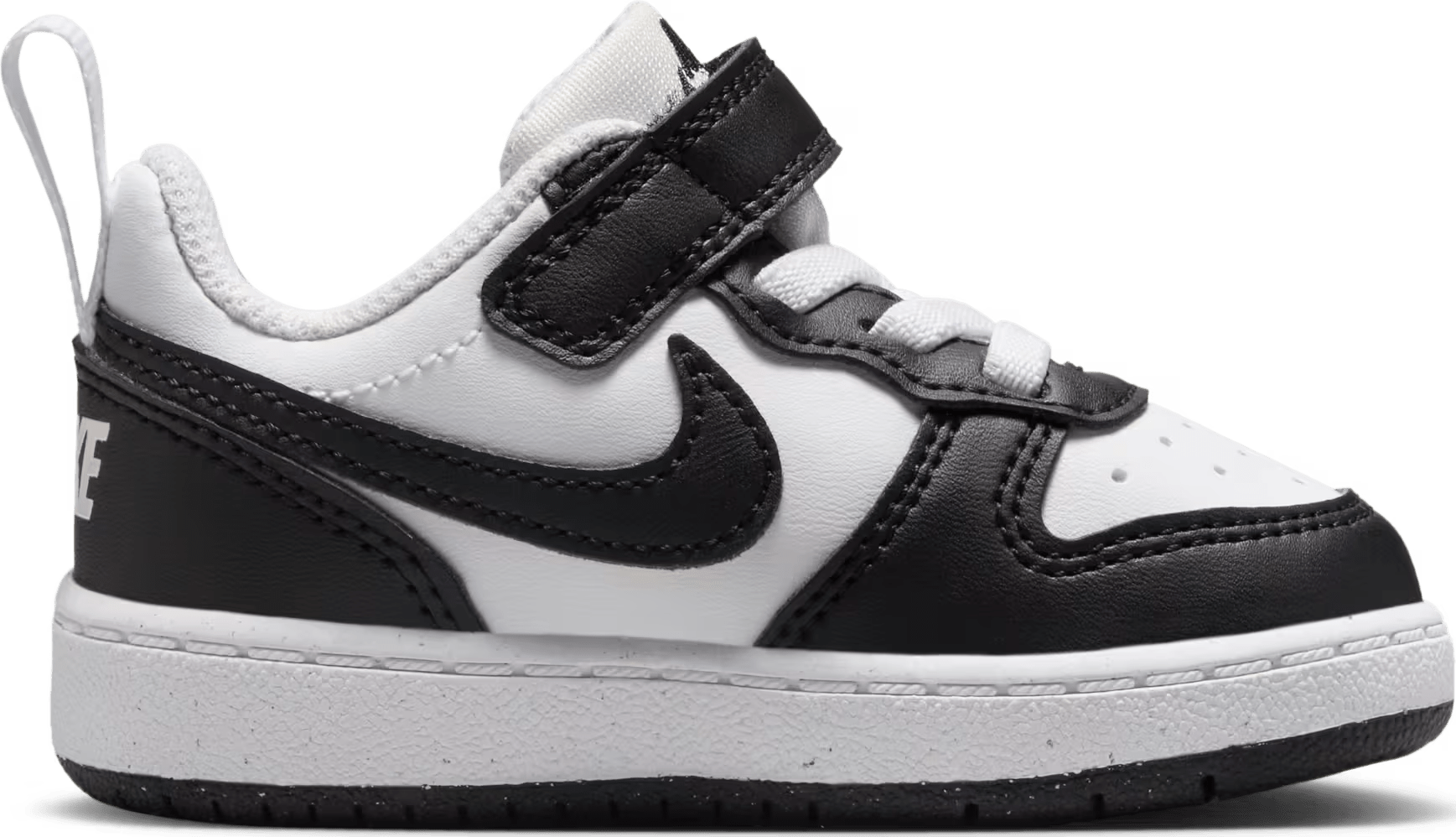 Nike Court Borough Low Recraft White Black (TD)