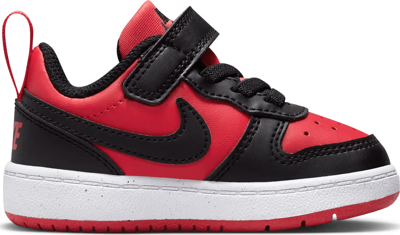 Nike Court Borough Low Recraft University Red Black (TD)