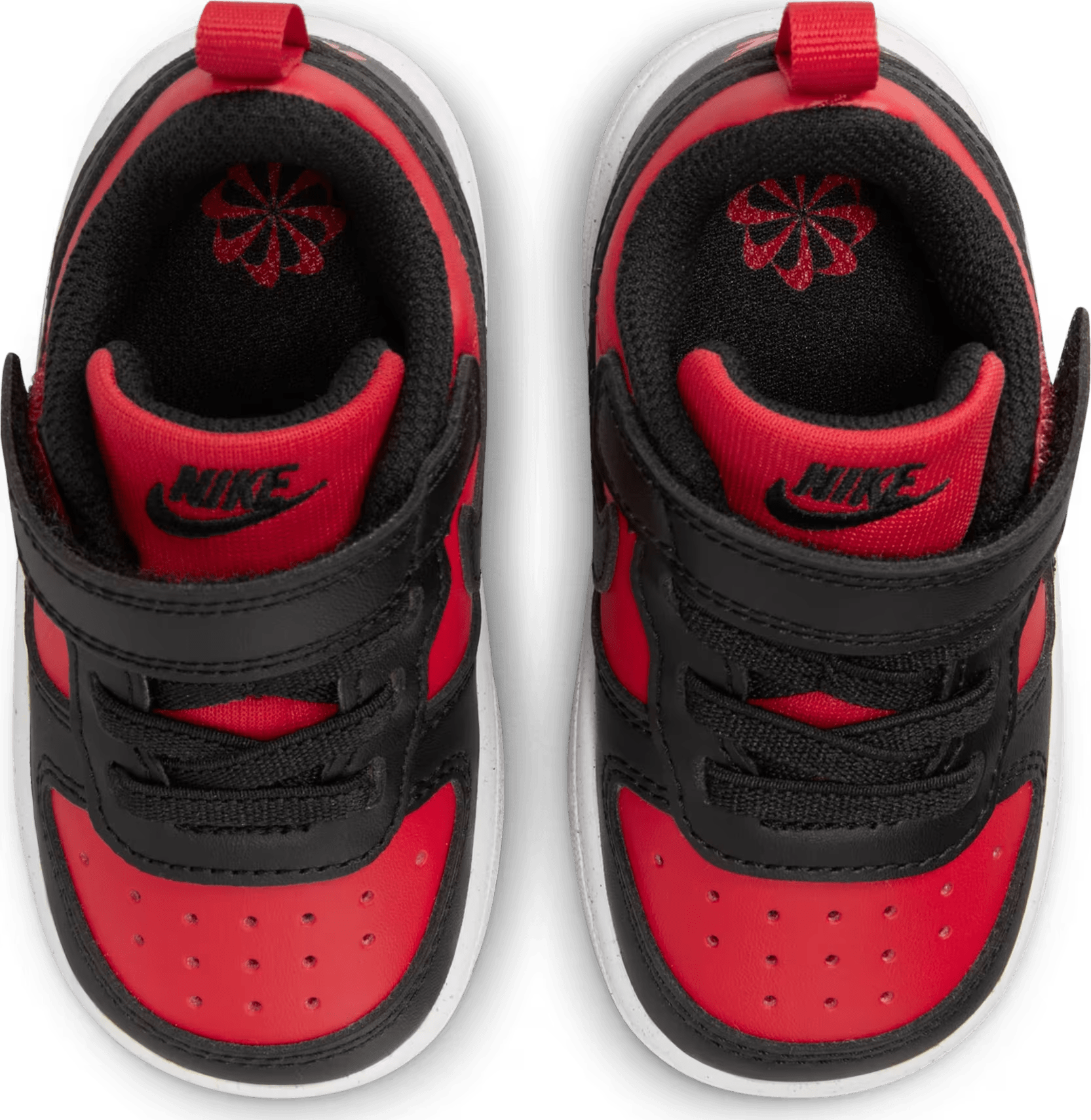 Nike Court Borough Low Recraft University Red Black (TD)