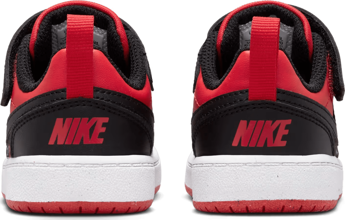 Nike Court Borough Low Recraft University Red Black (TD)