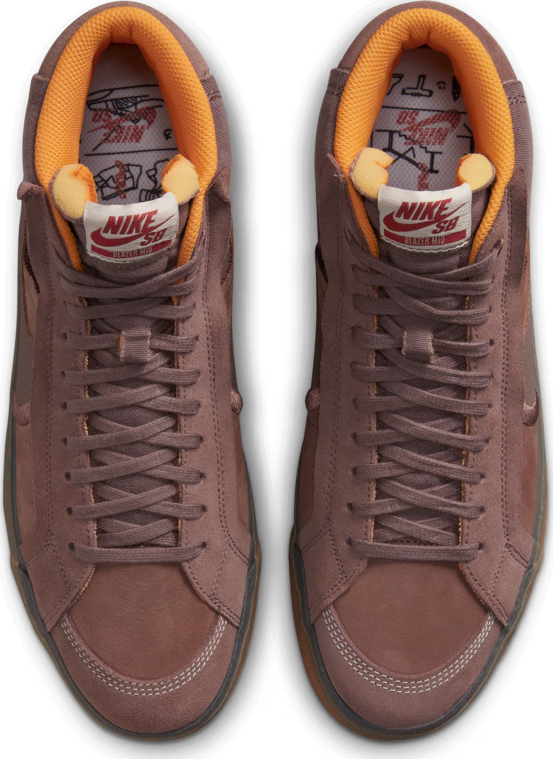 Nike SB Zoom Blazer Mid Premium Plus "Plum Eclipse"