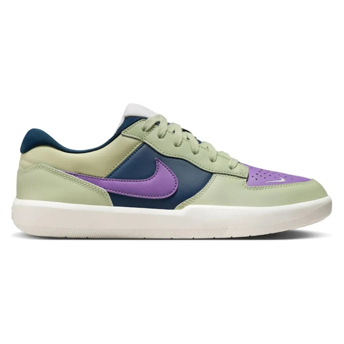 Nike SB Force 58 PRM Olive Aura Navy Raspberry