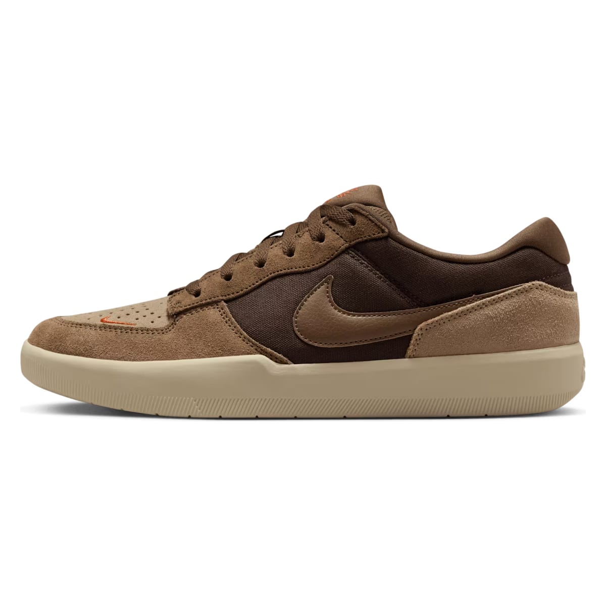 Nike SB Force 58 Baroque Brown Parachute Beige Desert Khaki Mosswood Brown