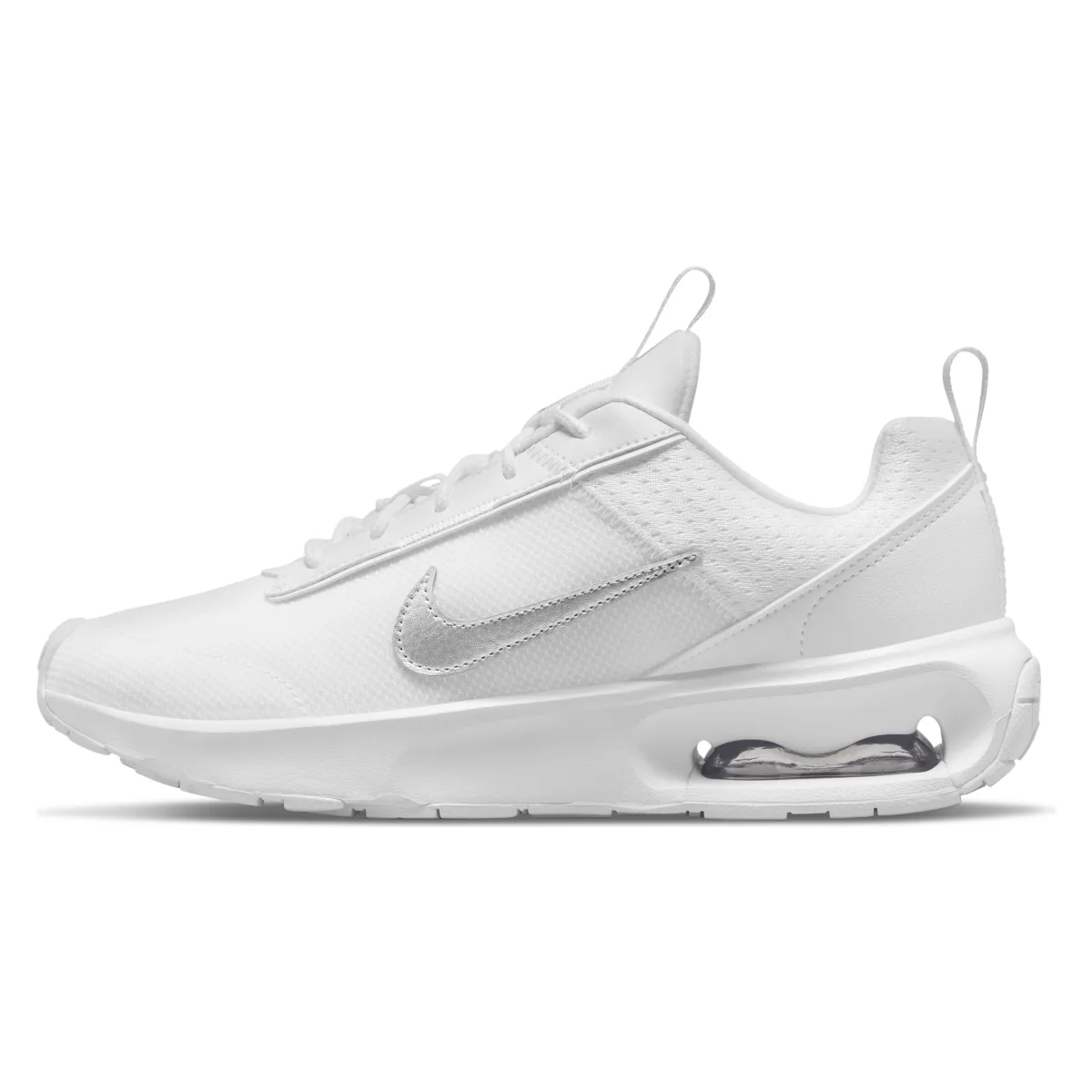 Nike Air Max INTRLK Lite Wmns "White Metallic Silver"