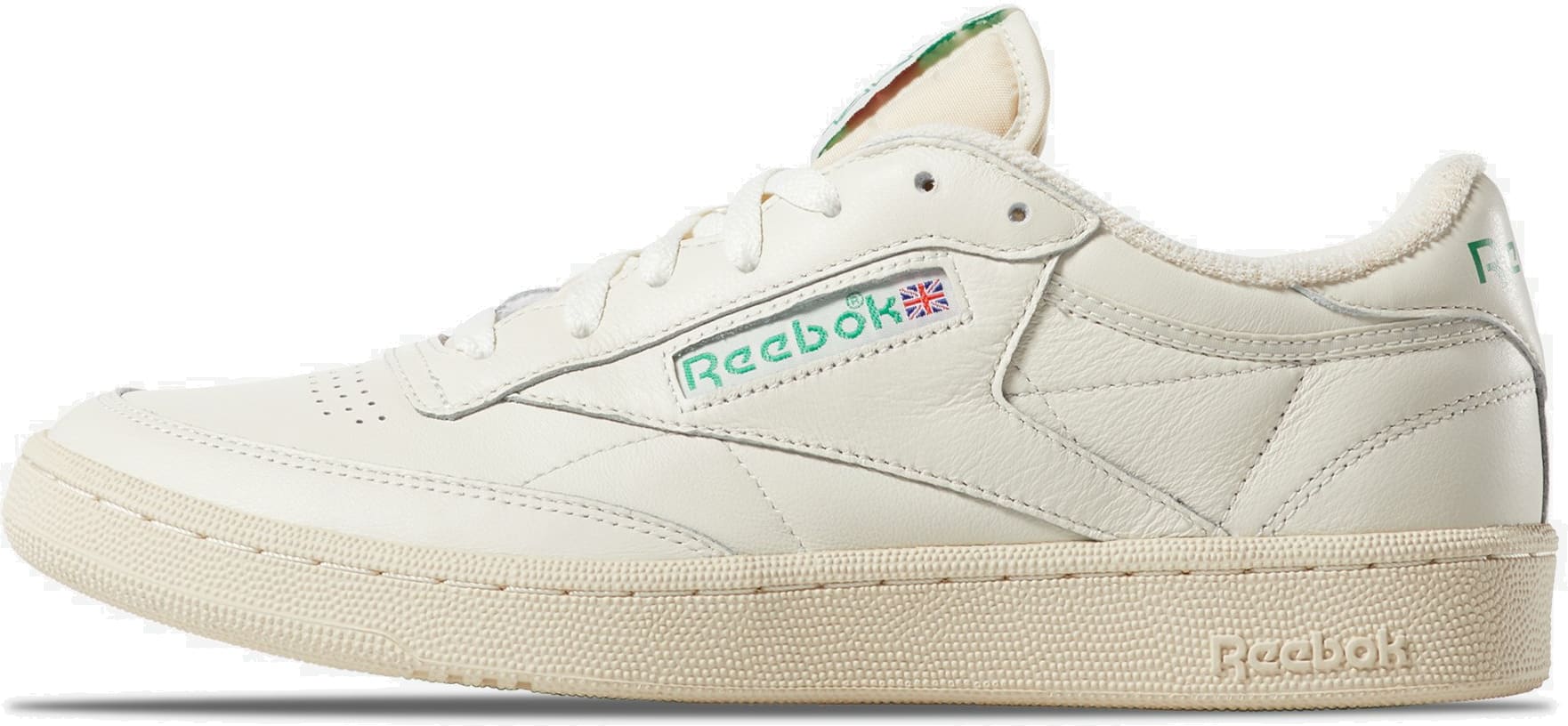 Reebok Club C 85 TV Chalk Glen Green