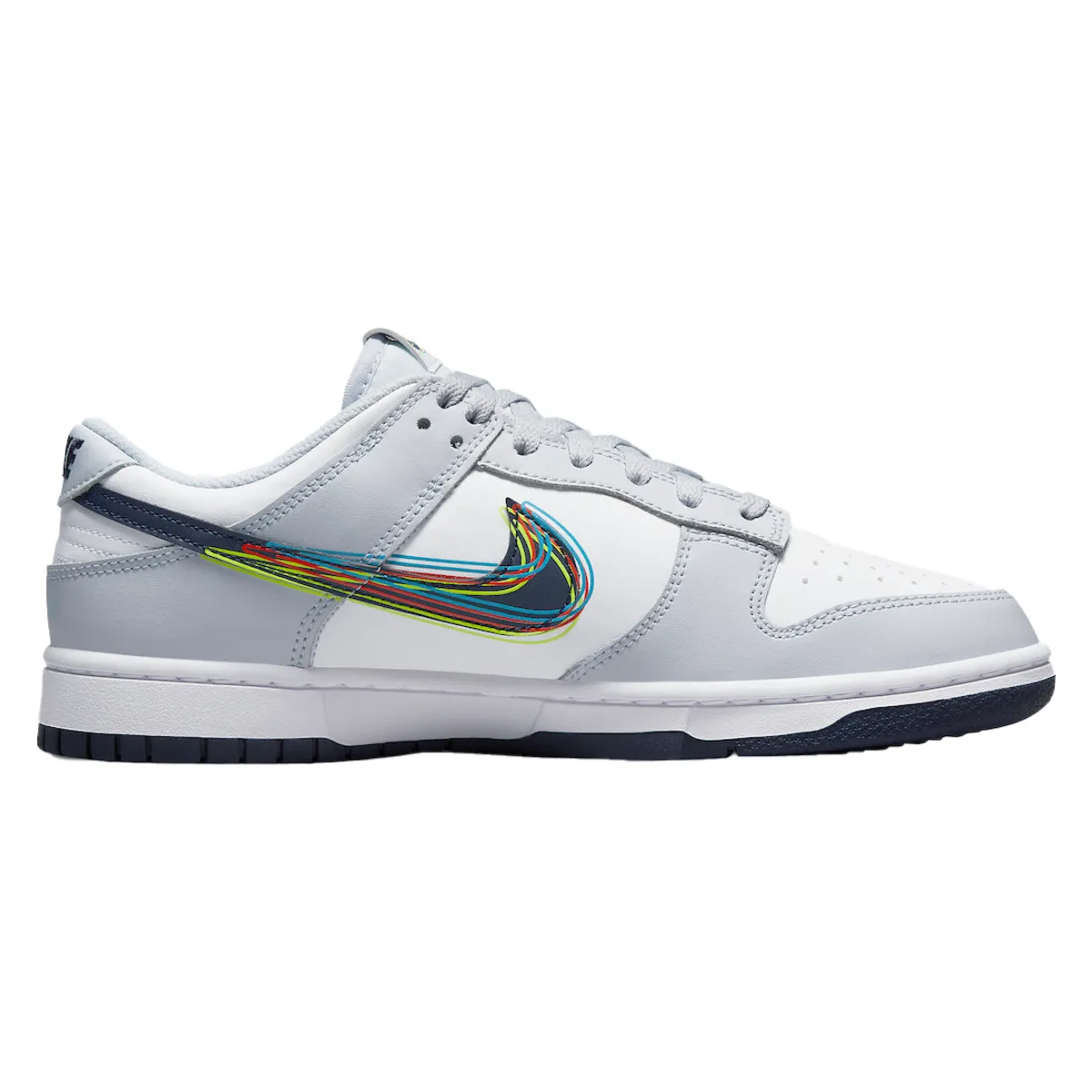 Nike Dunk Low "Glitch Swoosh"
