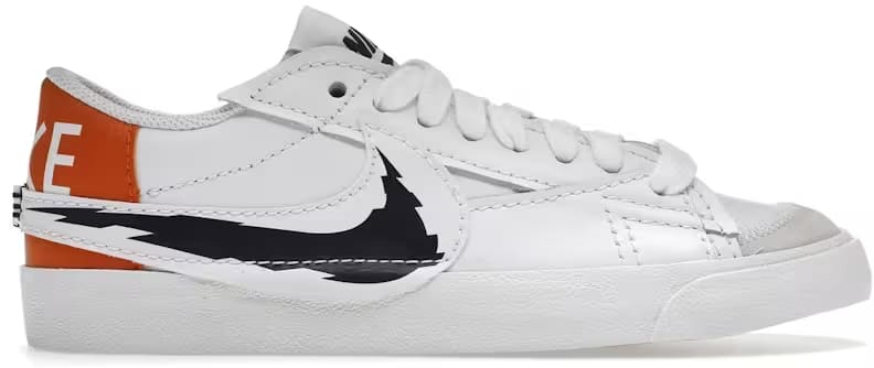 Nike Blazer Low 77 Jumbo Glitch Swoosh