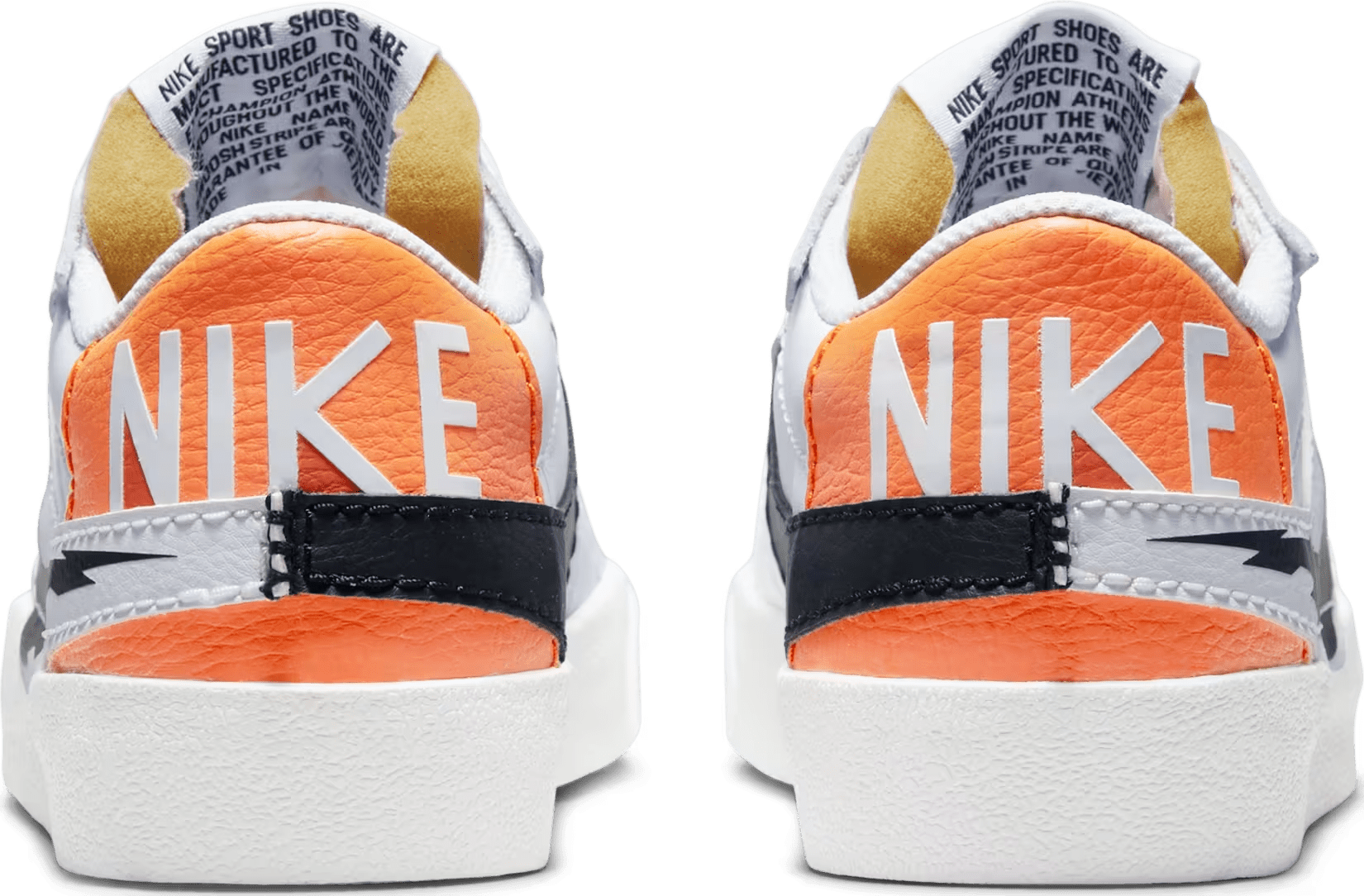 Nike Blazer Low 77 Jumbo Glitch Swoosh