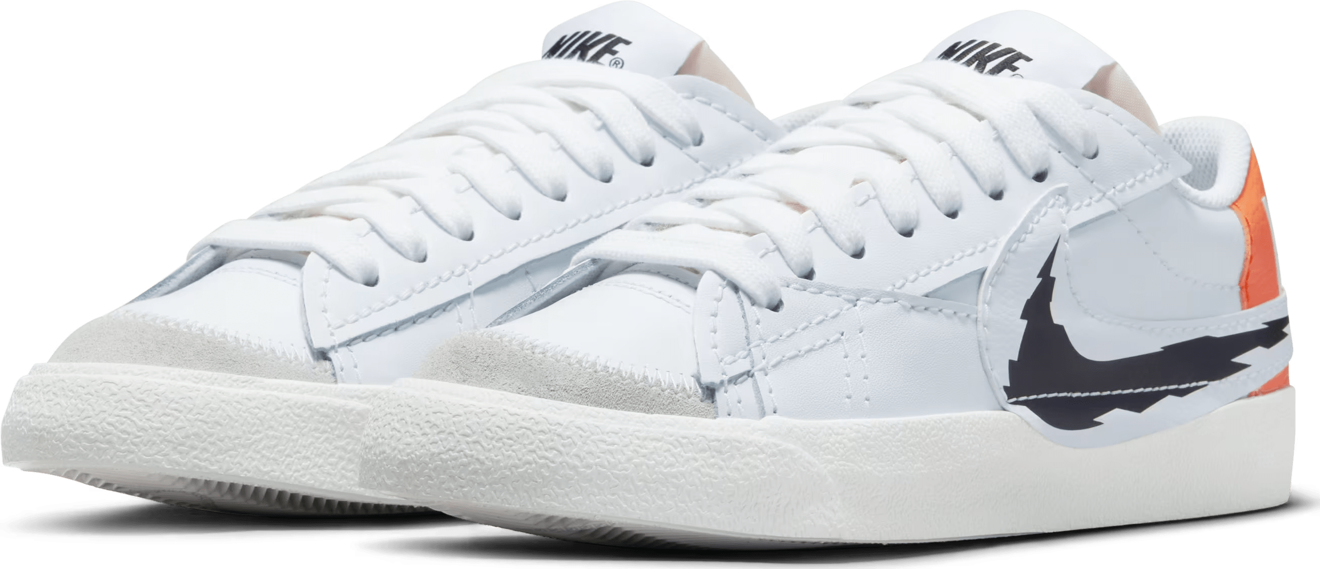 Nike Blazer Low 77 Jumbo Glitch Swoosh