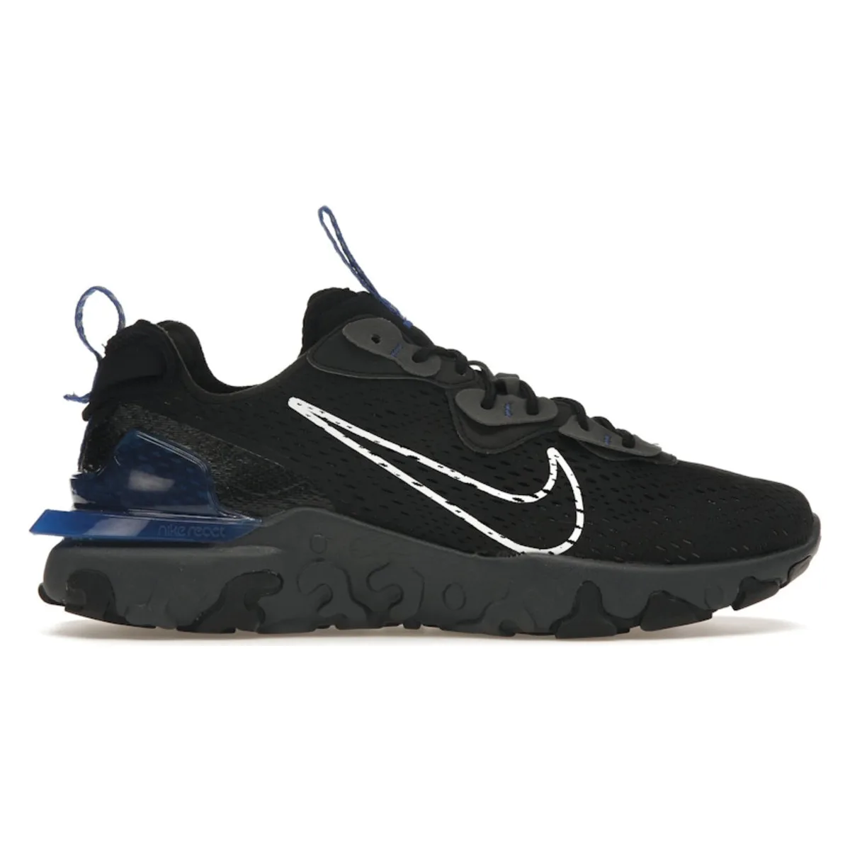 Nike React Vision Black Game Royal