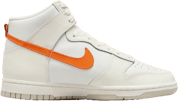 Nike Dunk High WMNS "White Orange"