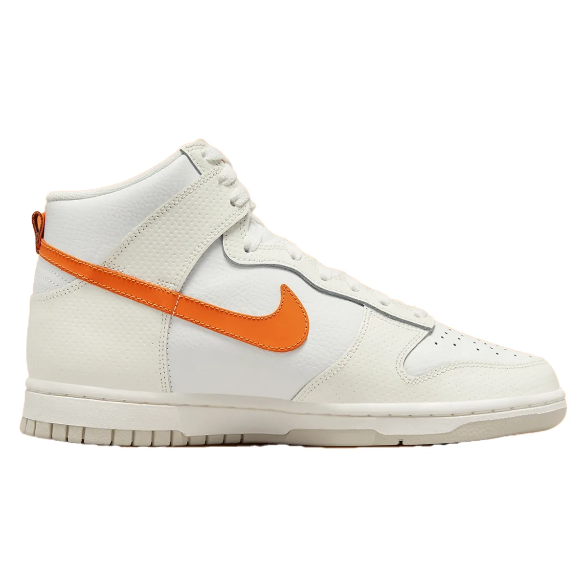 Nike Dunk High WMNS "White Orange"