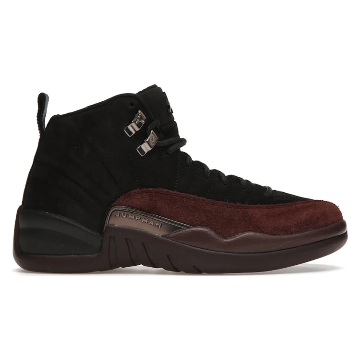Air Jordan x A Ma Maniere 12 Black Burgundy Crush