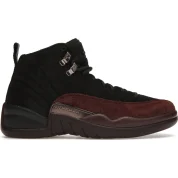 Air Jordan x A Ma Maniere 12 Black Burgundy Crush