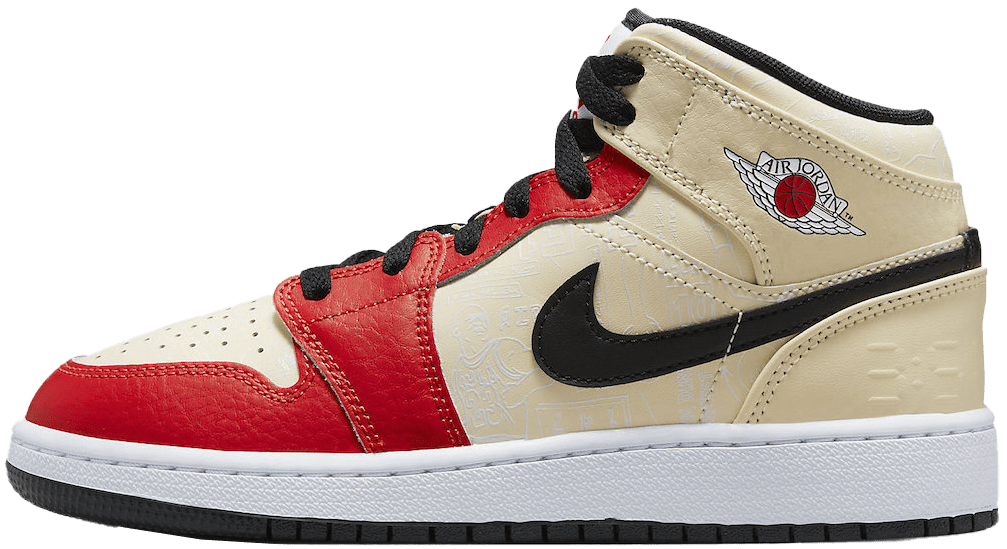 Air Jordan 1 Mid GS "Dunk Contest"
