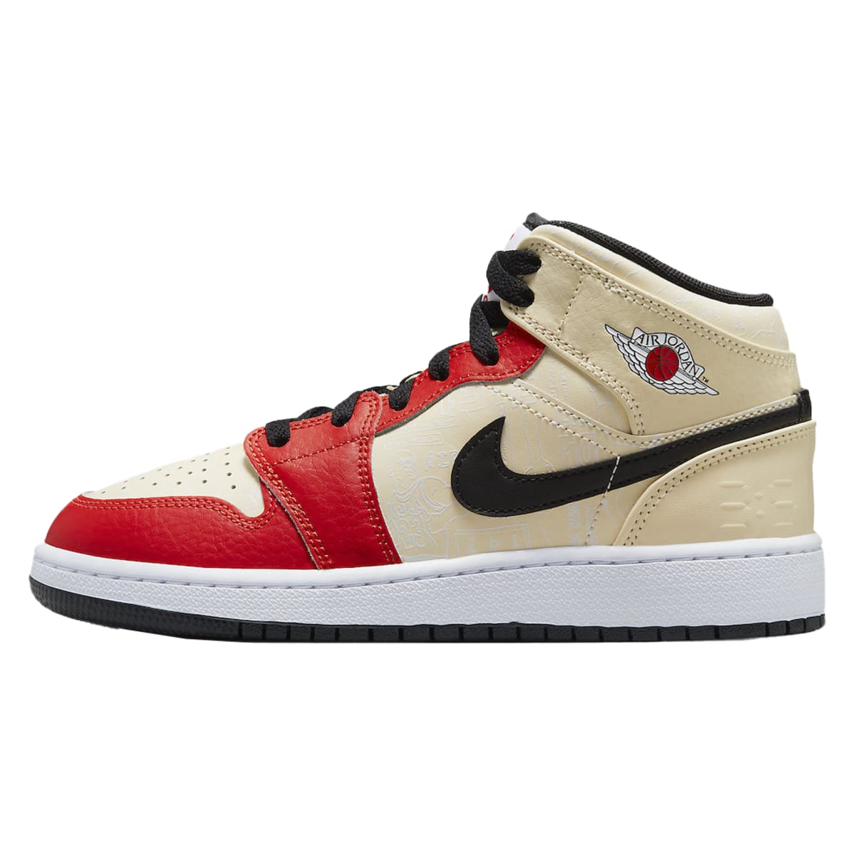 Air Jordan 1 Mid GS "Dunk Contest"