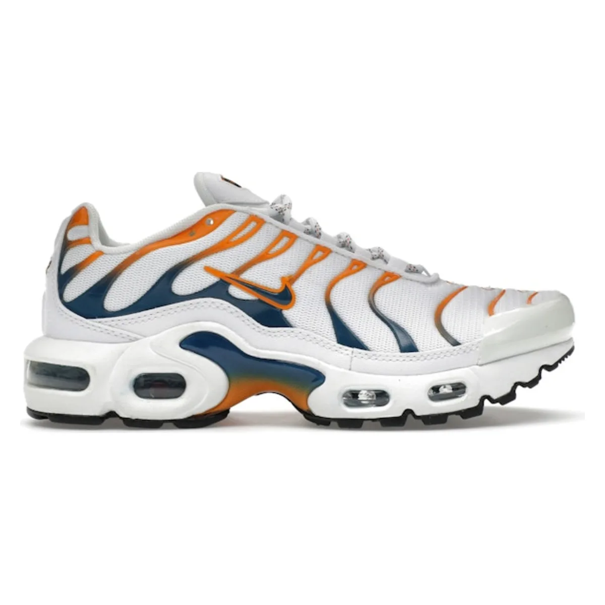Nike Air Max Plus Hiking White Kumquat Marina (GS)