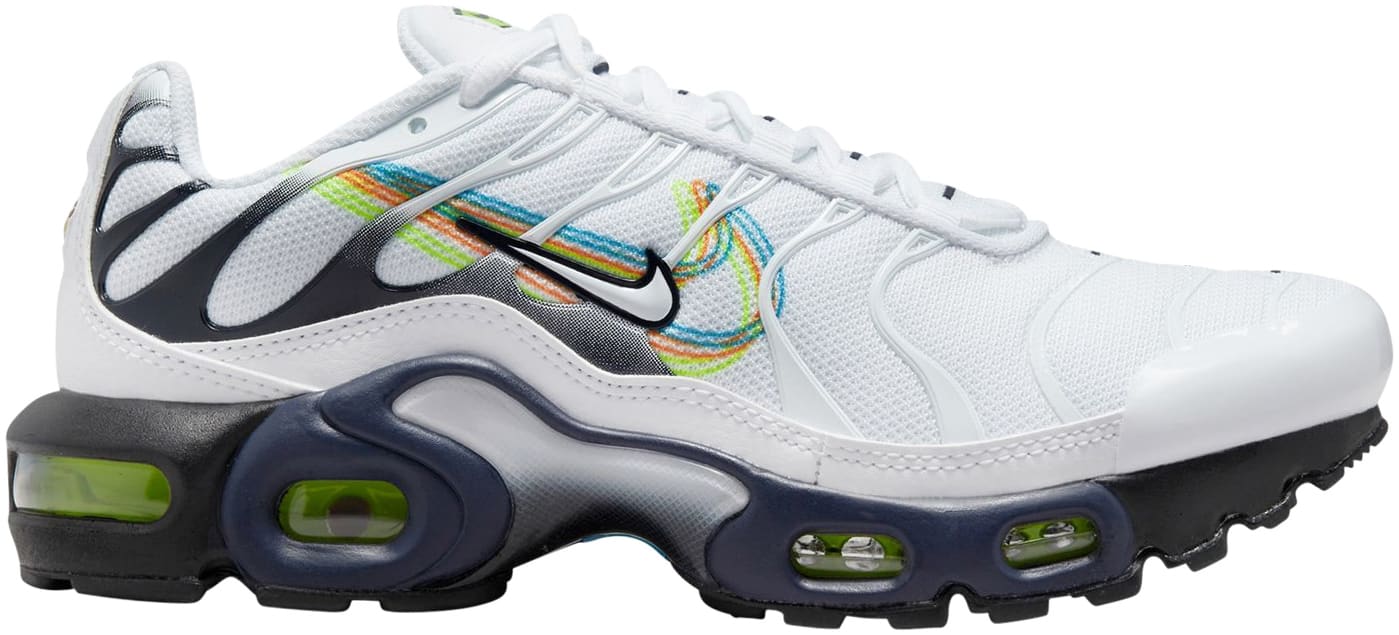 Nike TN Air Max Plus GS White Volt