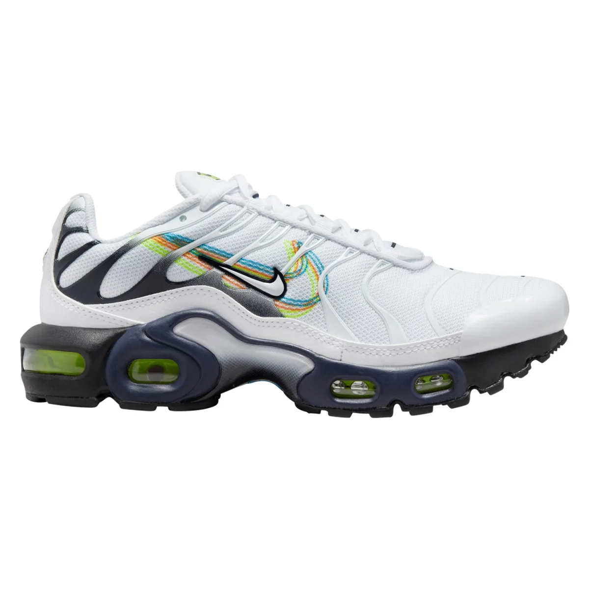 Nike TN Air Max Plus GS White Volt