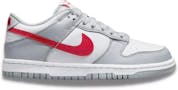 Nike Dunk Low White Grey Red (GS)