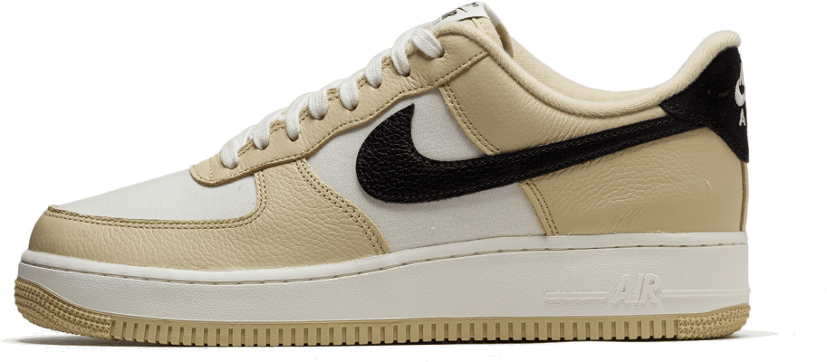 Black and gold best sale air force 1