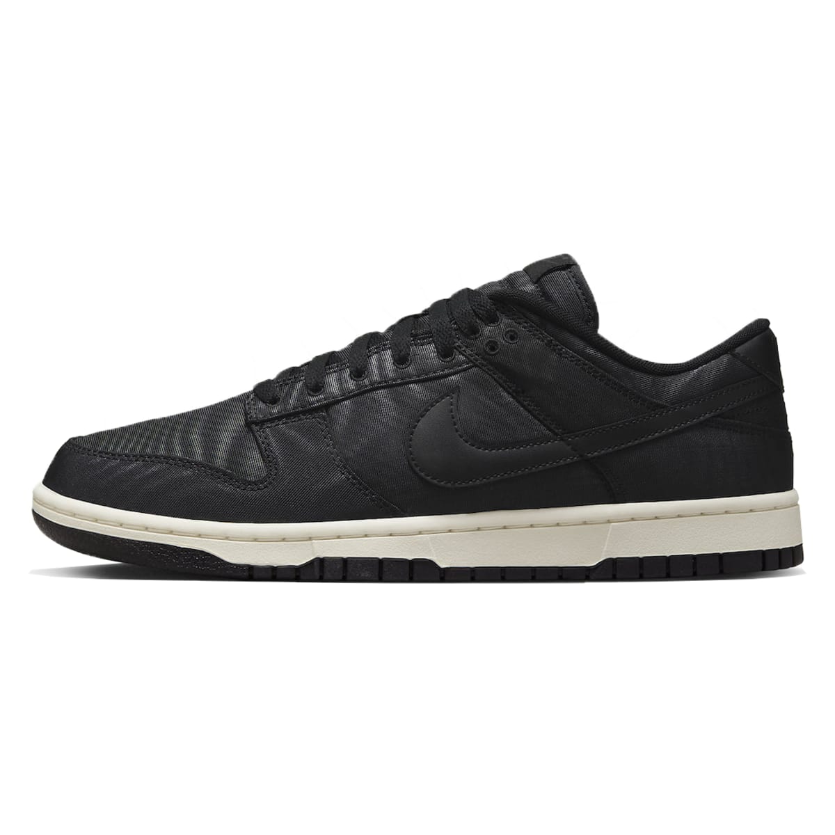 Nike Dunk Low "Black Canvas"