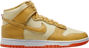 Nike Dunk High "Gold Canvas"