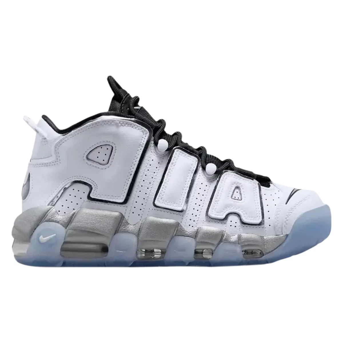 Nike Air More Uptempo Wmns "White Chrome"