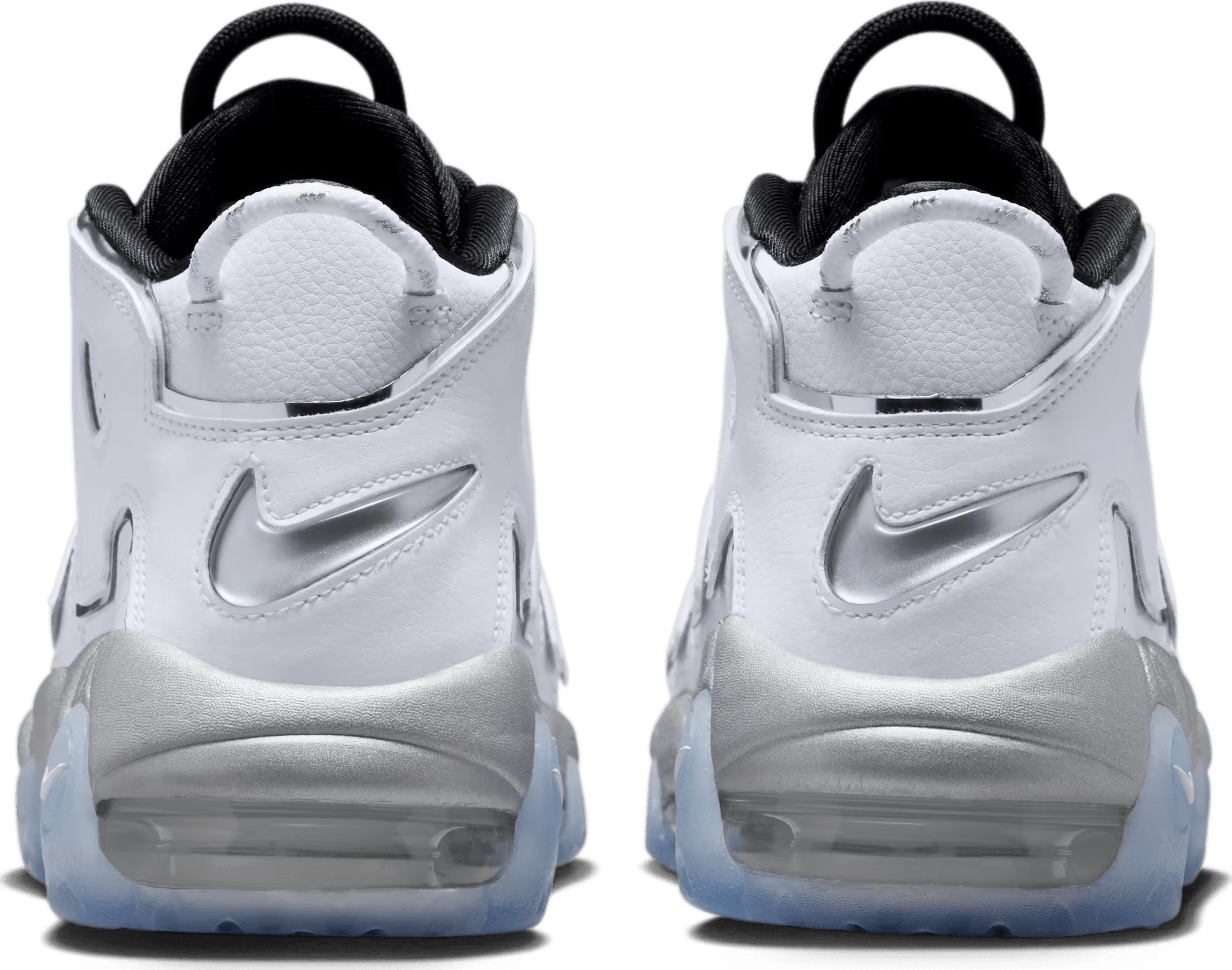 Nike Air More Uptempo Wmns "White Chrome"