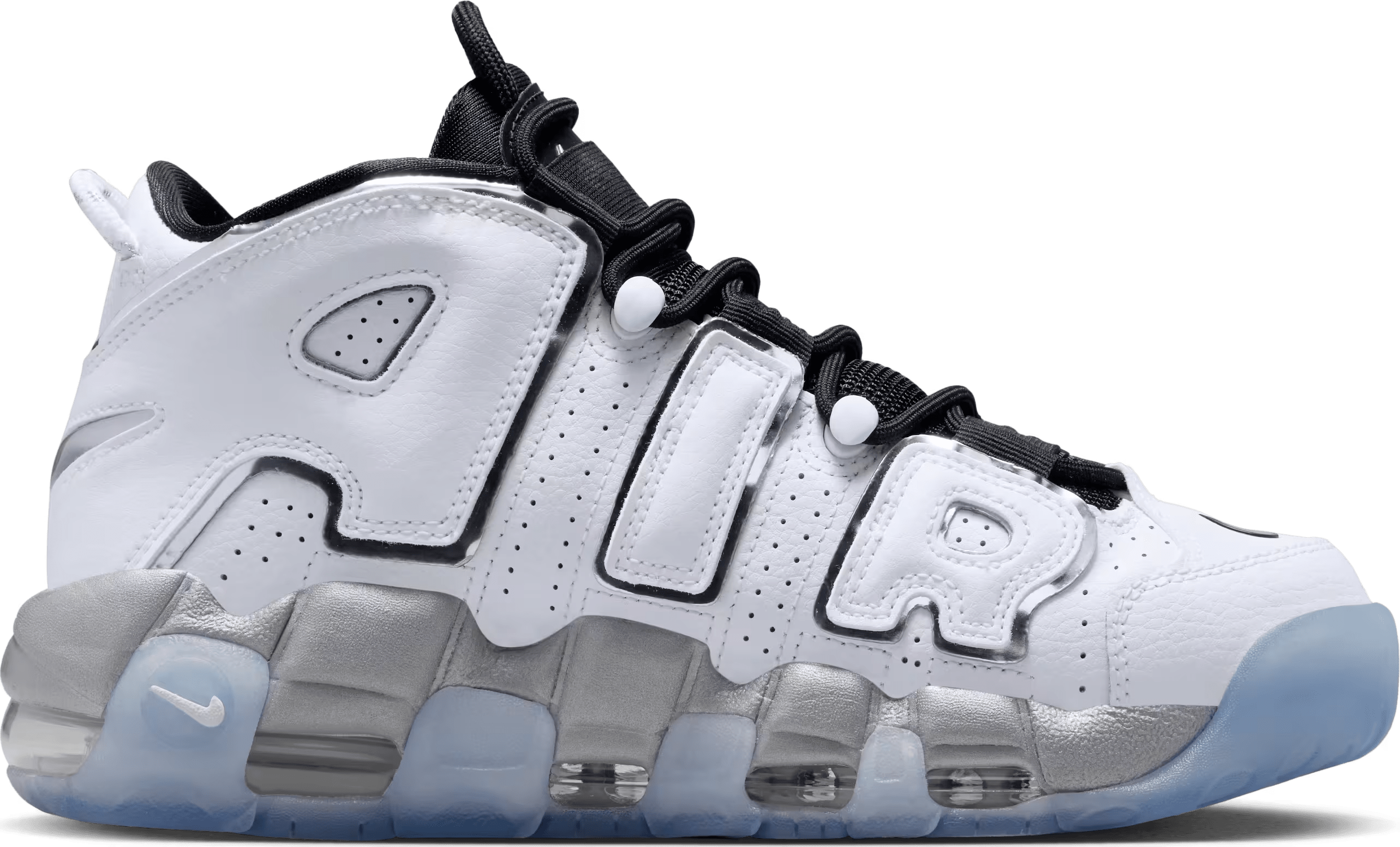 Nike Air More Uptempo Wmns "White Chrome"